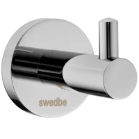 Крючок Swedbe Attribut 9804 для ванны, хром