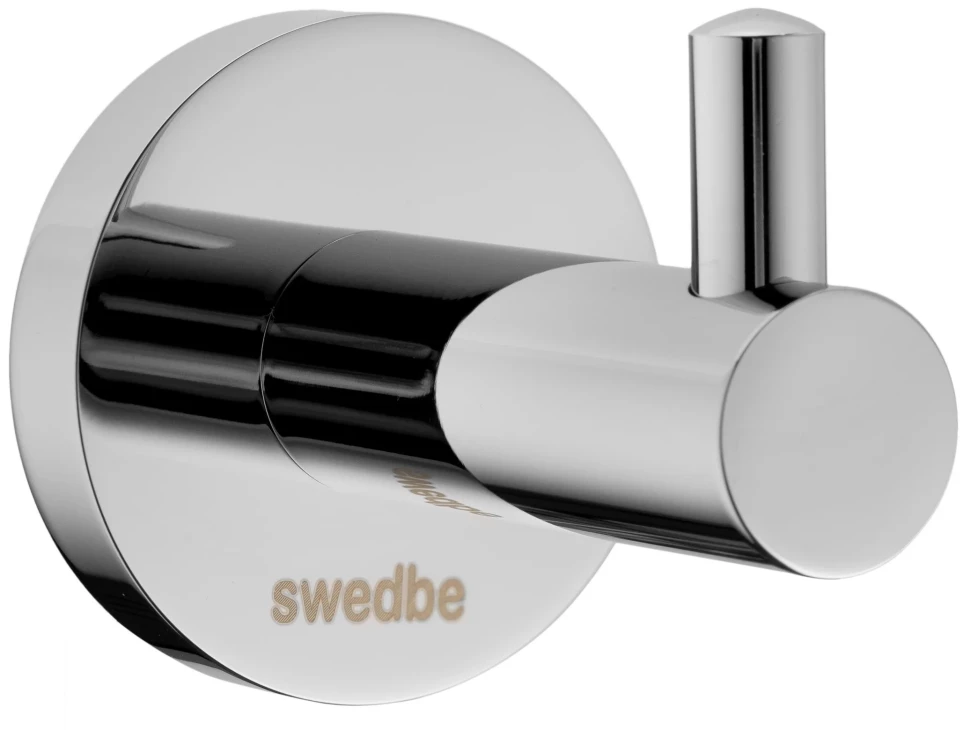 Крючок Swedbe Attribut 9804 для ванны, хром