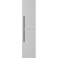 Пенал Misty Ненси П-Нен-05035-50 подвесной L/R, серый матовый