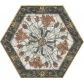 Декор Kerama Marazzi Парк Гуэля лаппатированный 29x33,4 HGD\A381\SG2700L