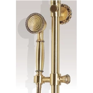 Изображение товара душевая система bronze de luxe royal 10118r