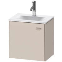 Тумба тауп матовый 44 см Duravit Brioso BR4208L9191