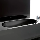 Изображение товара стальная ванна 190x90 см bette lux oval 3467-035 plus ar с покрытием anti-slip и glaze plus