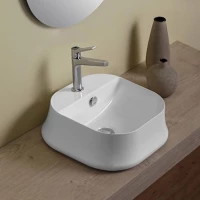 Раковина 42x42 см Simas Sharp SH07bi*1