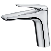 Смеситель для раковины Wonzon & Woghand Elbe WW-A41222-CR хром