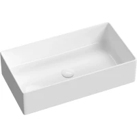 Раковина-чаша Ceramicanova Adele CN6089 66,5x34 см, накладная, белый