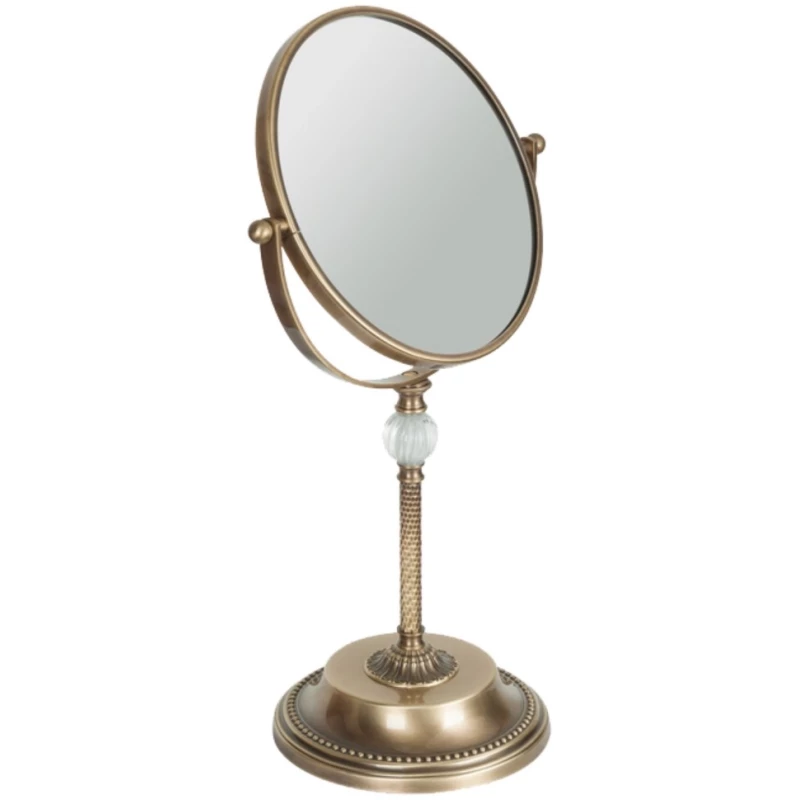 Косметическое зеркало бронза Tiffany World Murano TWMUBA292/OVbr