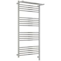 Полотенцесушитель электрический Сунержа Богема с полкой 3.1 00-6007-1260 1200x600, МЭМ правый, хром