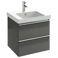 Тумба серый антрацит глянец 57 см Jacob Delafon Odeon Up EB878-442