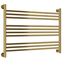 Полотенцесушитель водяной 600x900 золотой Сунержа Богема L 03-0202-6090