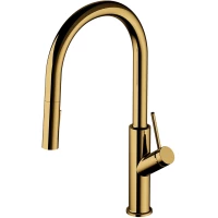 Смеситель для кухни Omnires Bend BE6455GL