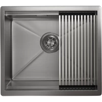Кухонная мойка Granula 5045U, СТАЛЬ САТИН 50x44,5 см, нержавеющая сталь