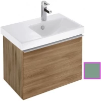 Тумба оливковый глянец 62 см Jacob Delafon Odeon Up EB886-G95