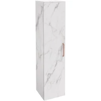 Пенал Jacob Delafon Odeon Rive Gauche EB2570G-R7-NR4 подвесной L, белый мрамор