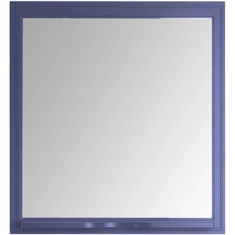 Зеркало 79,5x83,9 см серый матовый ASB-Woodline Кастелло 4607947233100