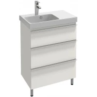 Тумба белый 62 см Jacob Delafon Odeon Up EB991G-N18