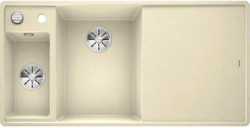 Кухонная мойка Blanco Axia III 6 S-F InFino жасмин 524667