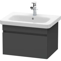 Тумба графит матовый 58 см Duravit DuraStyle  DS638004949