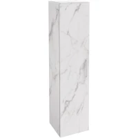 Пенал Jacob Delafon Odeon Rive Gauche EB2570G-R6-NR4 подвесной L, белый мрамор