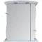 Зеркальный шкаф Misty Лиана Э-Лиа02065-01СвП 65x72 см R, с подсветкой, выключателем, белый глянец - 1