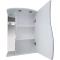 Зеркальный шкаф Misty Лиана Э-Лиа02065-01СвП 65x72 см R, с подсветкой, выключателем, белый глянец - 3