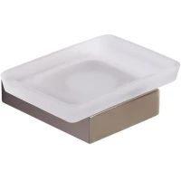 Мыльница Cezares Slider SLIDER-SODS-IN настенная, сатин