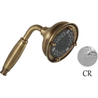 Душевая лейка 105 мм Migliore Ricambi ML.RIC-33.111.CR