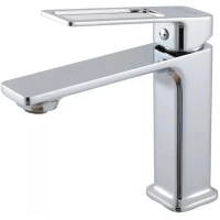 Смеситель для раковины без донного клапана GID Niagara L057-CH-K