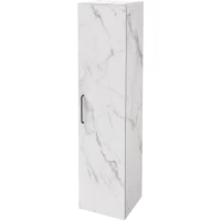 Пенал Jacob Delafon Odeon Rive Gauche EB2570D-R9-NR4 подвесной R, белый мрамор