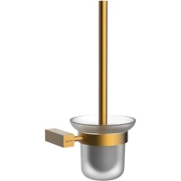 Ёршик Lemark Valday LMA-8121S-BRG настенный, золотой матовый