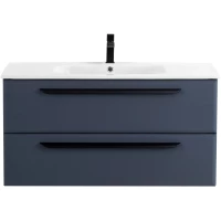 Тумба Grafito 77 см Cezares Eco ECO-CER-800-2C-SO-GR-P