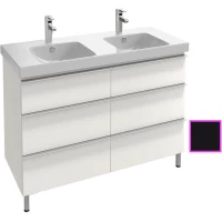 Тумба черный матовый 117 см Jacob Delafon Odeon Up EB995-M61