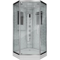 Душевая кабина 100x100x220 см Niagara NG-7717W прозрачное