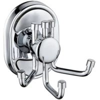 Крючок РМС A5022 тройной, для ванны, хром