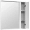 Зеркальный шкаф 80x83,3 см белый глянец R Акватон Стоун 1A228302SX010 - 2