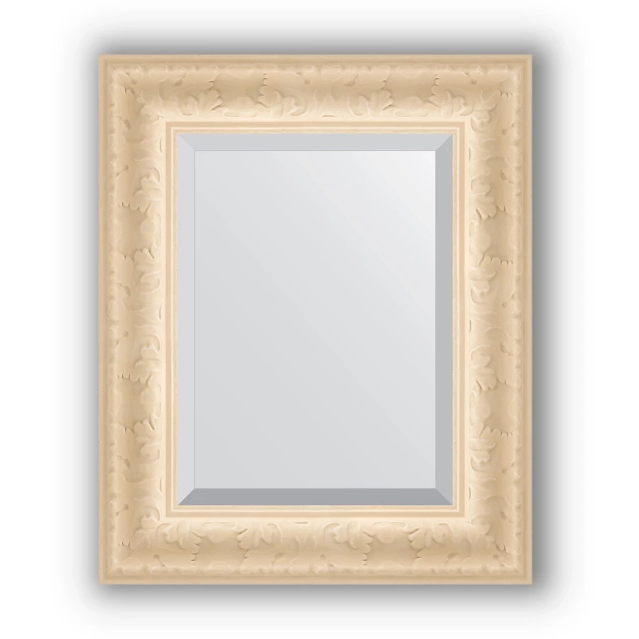 Зеркало 45x55 см старый гипс Evoform Exclusive BY 1364 зеркало 66x155 см фреска evoform exclusive g by 4141