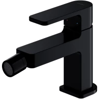 Смеситель для биде без донного клапана Omnires Baretti BA7820BL