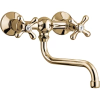 Смеситель для кухни Emmevi Deco Classic 12005S/BR бронза