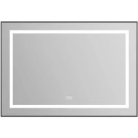 Зеркало 98,5x68,5 см BelBagno Kraft SPC-KRAFT-985-685-TCH-WARM-NERO