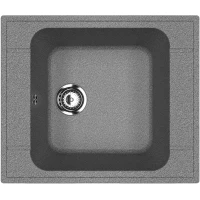 Кухонная мойка Ulgran темно-серый U-604-309