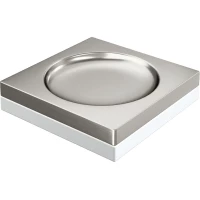 Мыльница Boheme Qubic 10960-CR настольная, хром