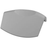 Подголовник для ванны серебристый Riho AH03 207022