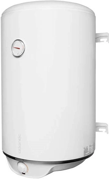 Электрический накопительный водонагреватель 50 л Atlantic Slim Steatite 841250