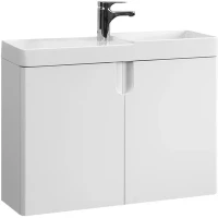 Тумба белый глянец 79 см Belux Даллас НП 70 4810924288486