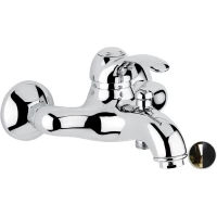 Смеситель для ванны Emmevi Harmony 22001/NO золотой/черный