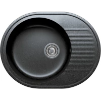 Кухонная мойка Tolero черный R-122 №911