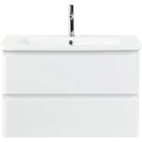 Тумба Bianco Lucido 77 см BelBagno Albano ALBANO-CER-800-2C-SO-BL