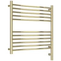 Полотенцесушитель электрический 600x600 шампань МЭМ правый Сунержа Флюид 3.0 020-5821-6060