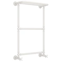 Полотенцесушитель водяной 860x500 античное белое золото Сунержа Ренессанс 1386 10-0281-8650