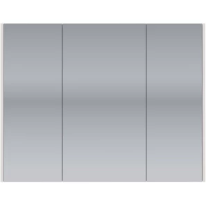 Изображение товара зеркальный шкаф 90x70 см белый глянец l dreja prime 99.9306